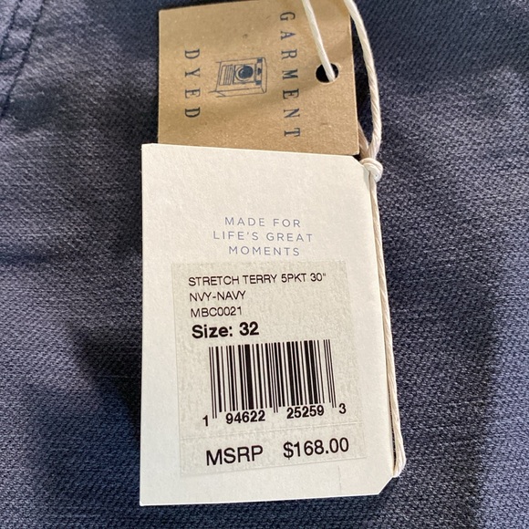 Stretch Terry 5 Pocket Jeans - Picture 2 of 10